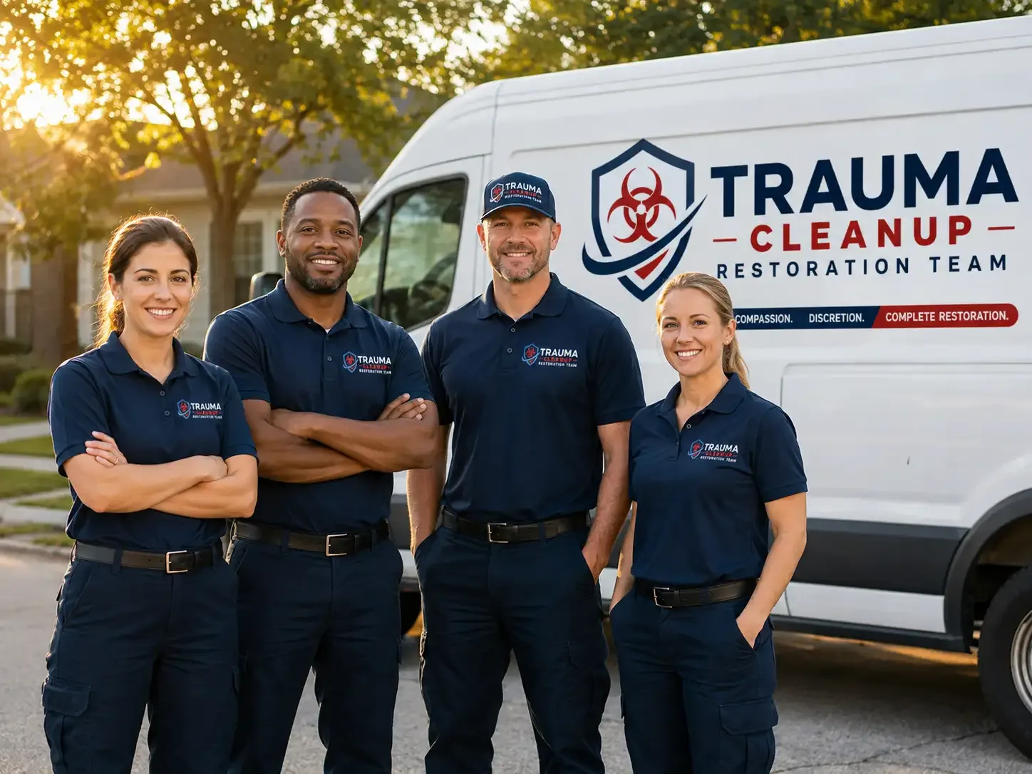Trauma Cleanup company in Maupin, OR